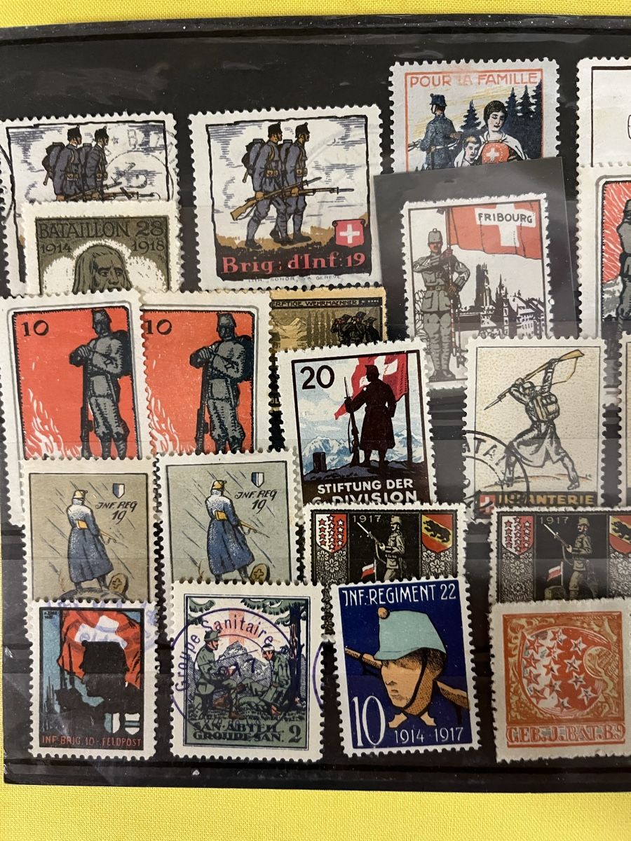 Tutti i francobolli: Soldatenmarken 1914 – Usato da Oberentfelden venduto da kar_sd97 1