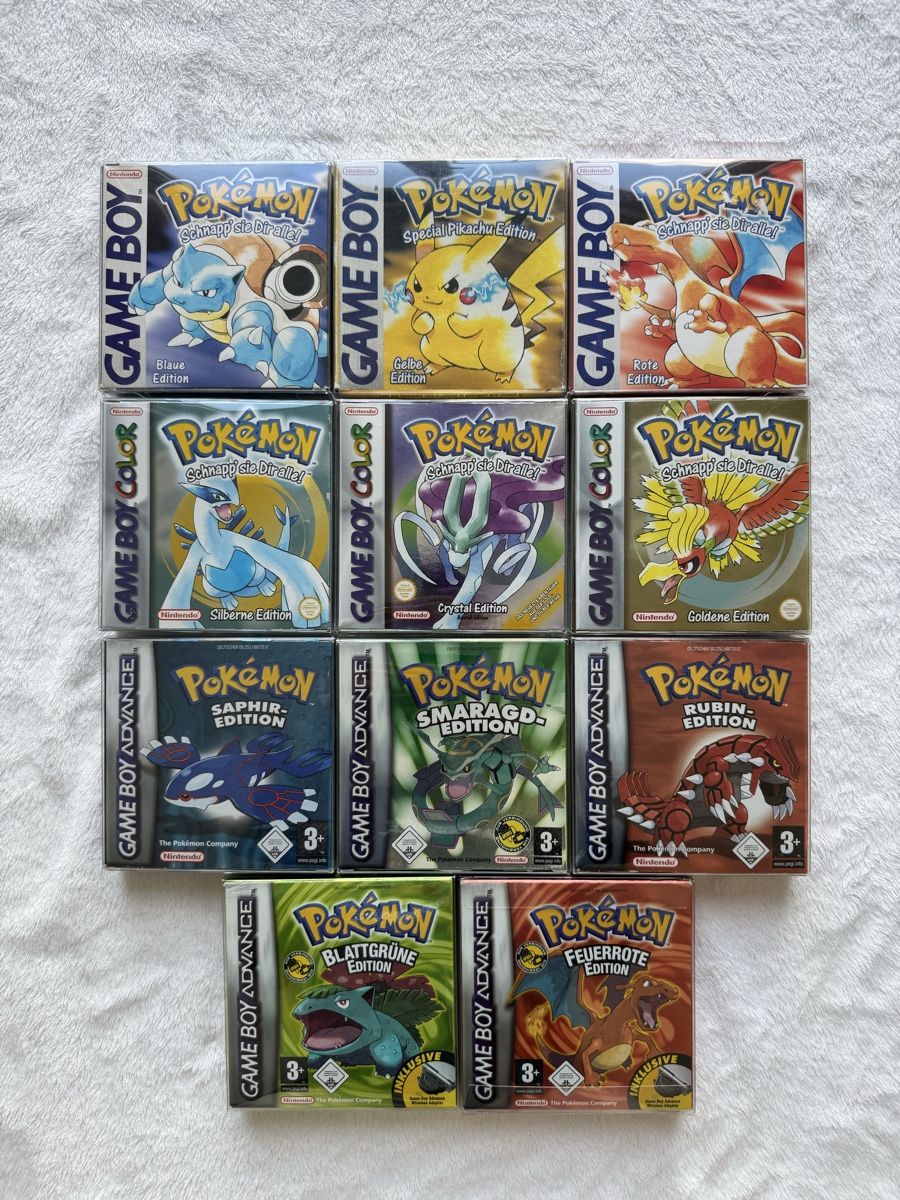 Pokémon Giochi: Pokémon Gameboy-Spielesammlung - CIB – Usato da Nänikon venduto da bit.xyz