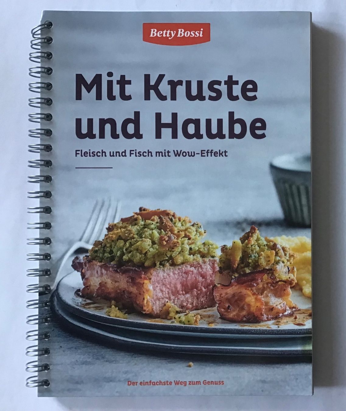 Libri: Betty Bossi Kochbuch "Mit Kruste und Haube" – Usato da Bubendorf venduto da Alpenheidi