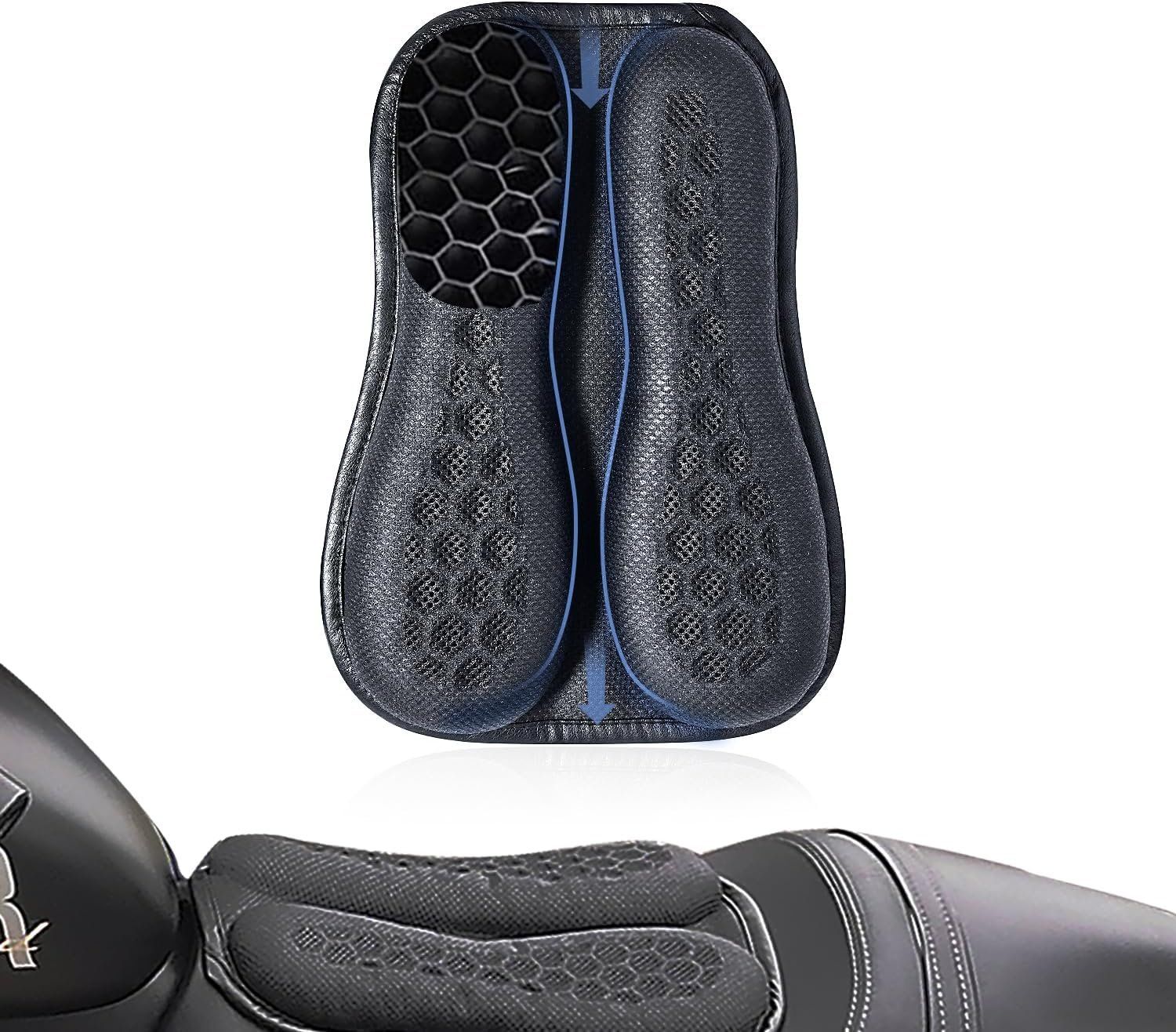 Kissen: Motorrad 3D Gel Sitzkissen – Neu und originalverpackt aus Châtelaine von topshop.switzerland