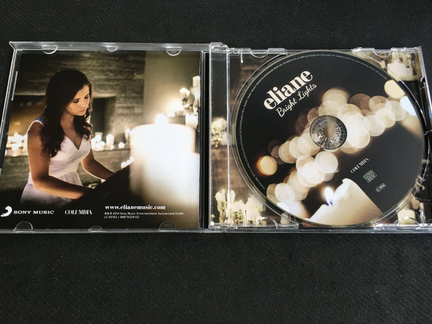 CD: Eliane - Bright Lights -CD- – Usato da St.Gallen venduto da MedienJoe 1