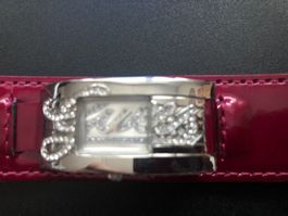 Uhr Guess mit Lederarmband