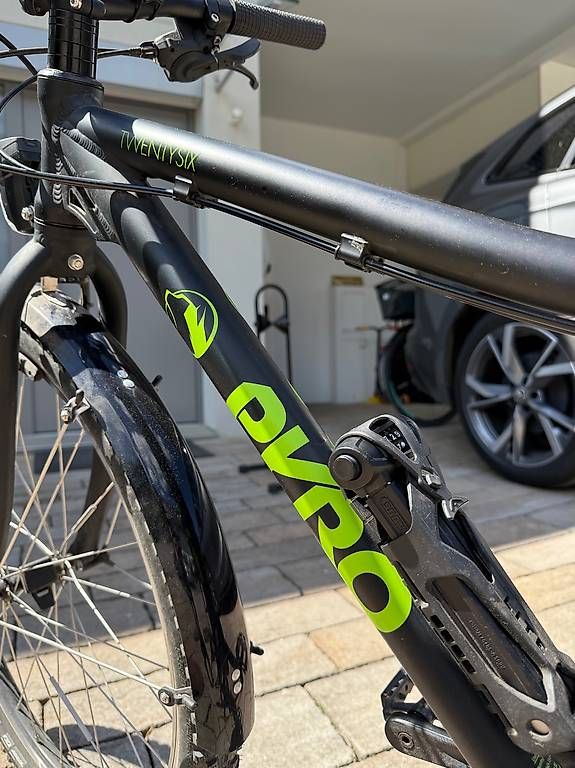 Biciclette:  PYRO Twentysix Medium - Jugendbike – Usato da Itingen venduto da dkbl 1