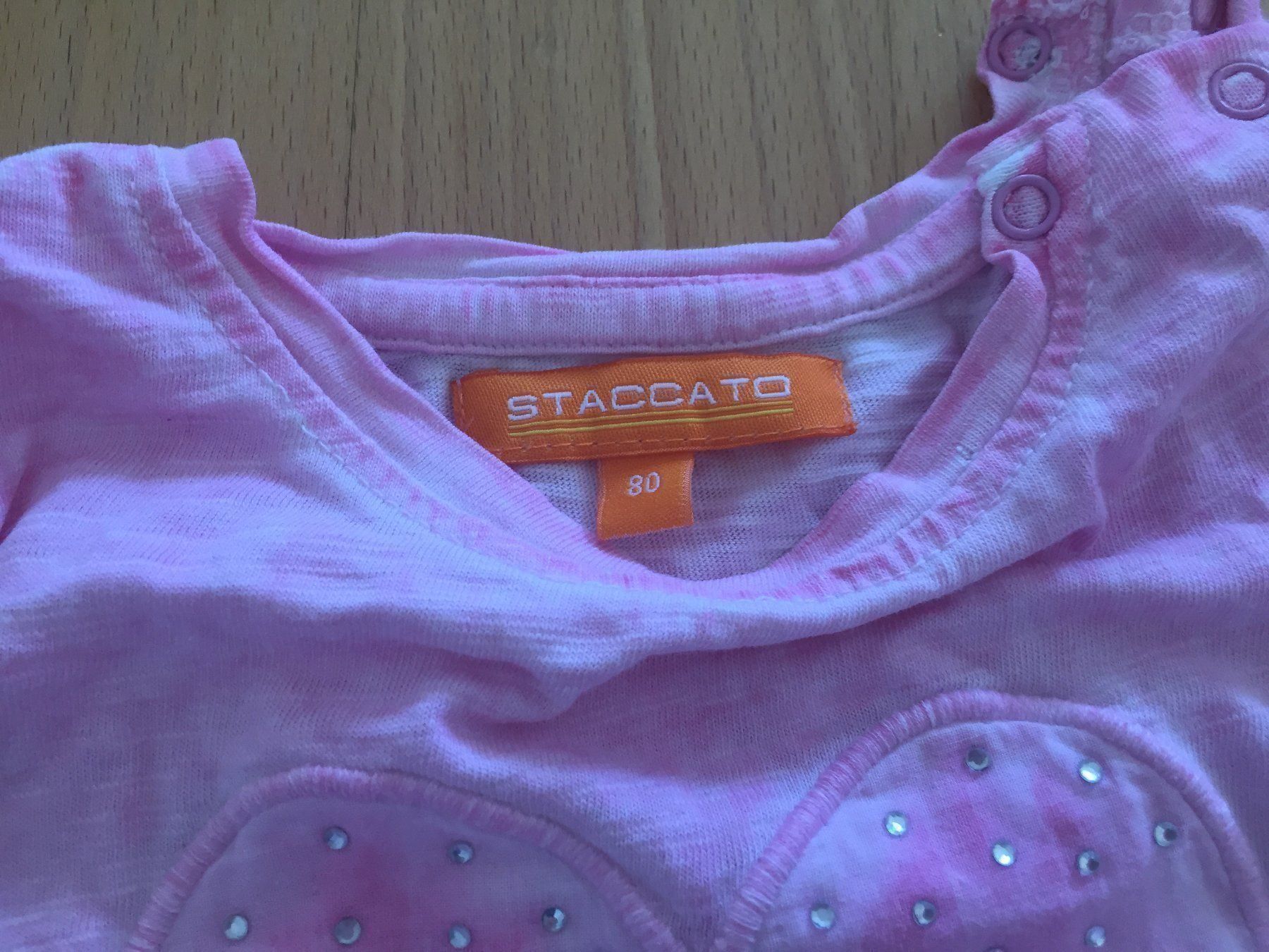 Camicette, T-shirt & Top: T-Shirt kurzarm rosa – Usato da Muttenz venduto da Juvenile33 2