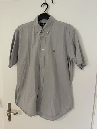 Ralph Lauren Hemd, Grau, Gr. 15 1/2 fit XL - Top Zustand!