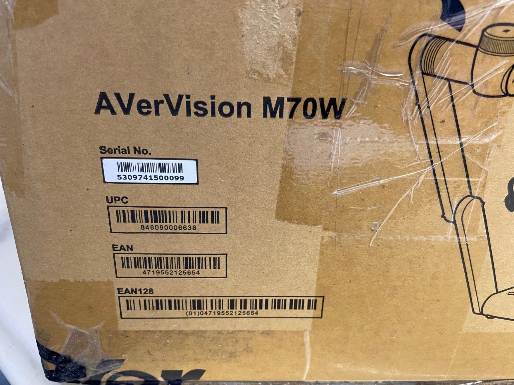 Proiettori: AVerVision M70W Visualizer – Nuovo (secondo la descrizione) da Schönenwerd venduto da TVLEHMANN 4