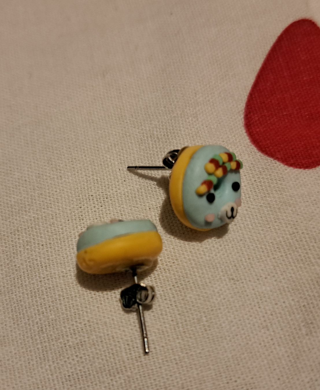 Orecchini pendenti & Orecchini a lobo: Ohrringe Ohrstecker Donut – Usato da Zürich venduto da dph_r9t2 4