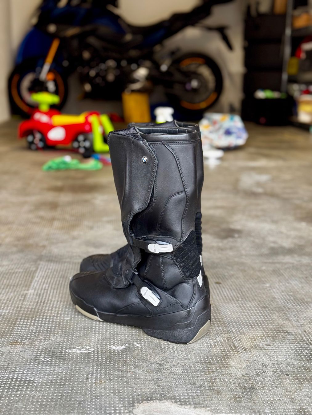Scarpe da uomo: Bottes moto BMW – Usato da Lausanne venduto da Flamursh 2