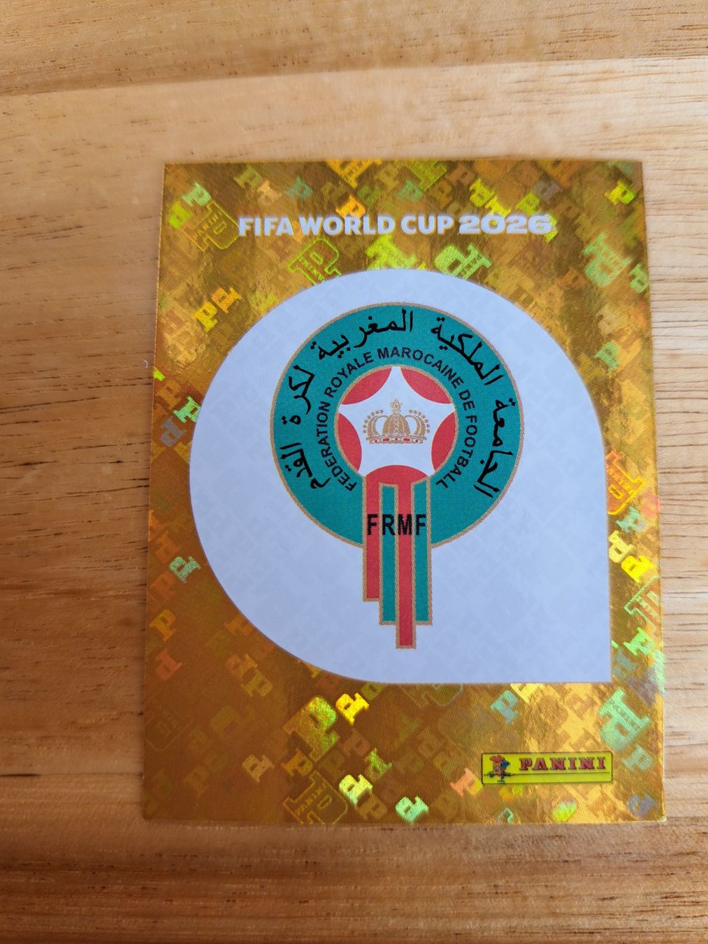 Panini Cartes à collectionner: Panini FIFA World Cup MAR 1 – Neuf (Voir description) à Waldenburg par Sysilu