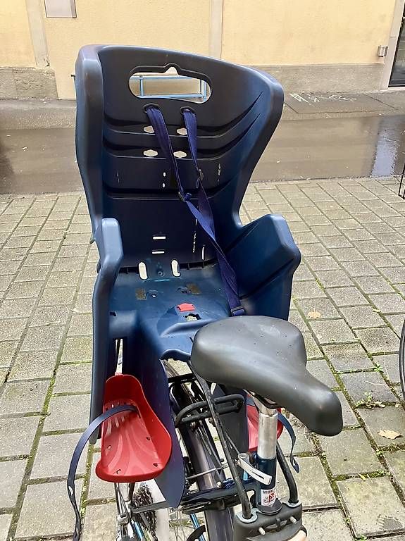 Rimorchi: Fahrradsitz Little Duck – Usato da Zürich venduto da apfel018