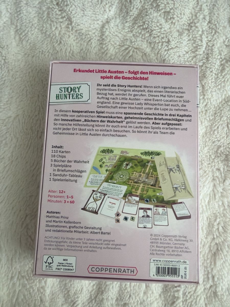 Giochi: Stolz & Vorurteil Spiel von Coppenrath – Nuovo e nell'imballaggio originale da St.Gallen venduto da emm_9ydh 1