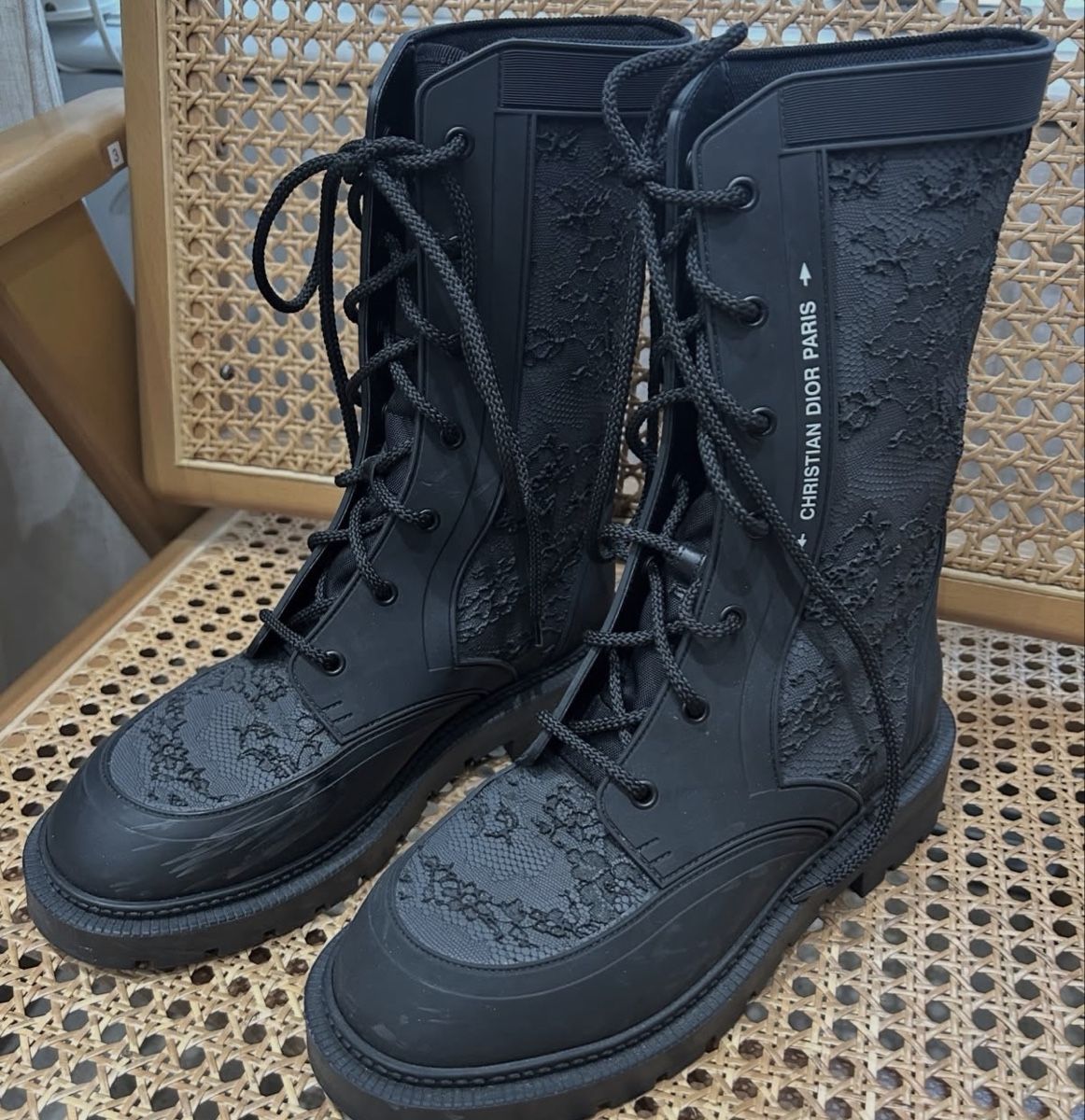 Dior Chaussures femmes: Christian Dior boots – D'occasion à Lausanne par LadyGSx 1