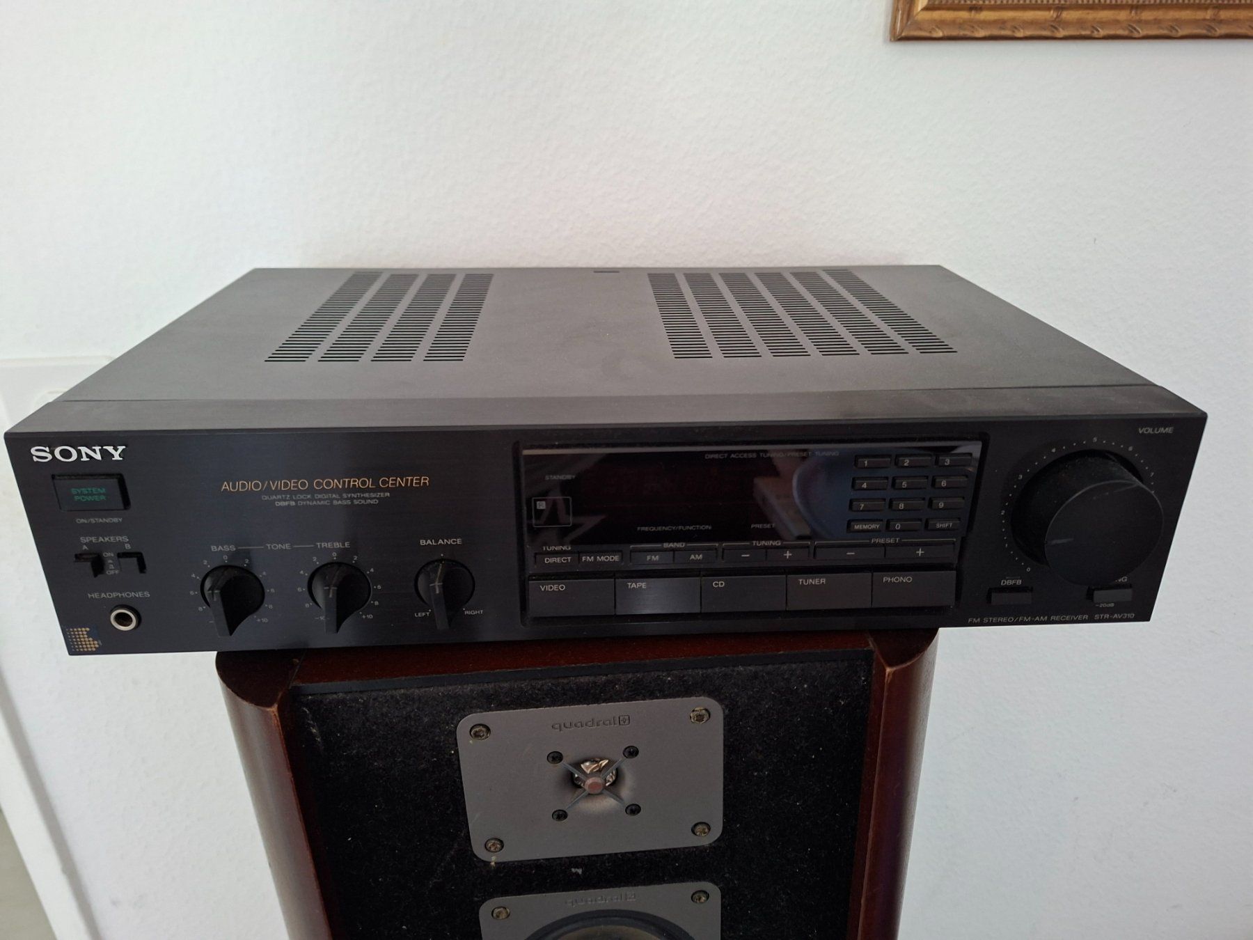 Amplificatori: Sony Verstärker  Audio/Video Controlcenter – Usato da Binningen venduto da tinin2