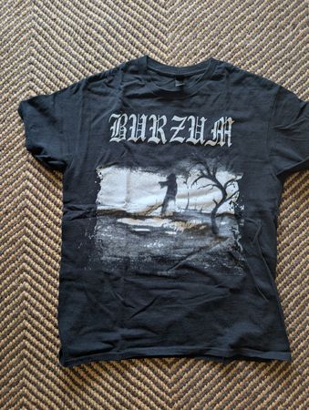 Burzum T-shirt (black metal)