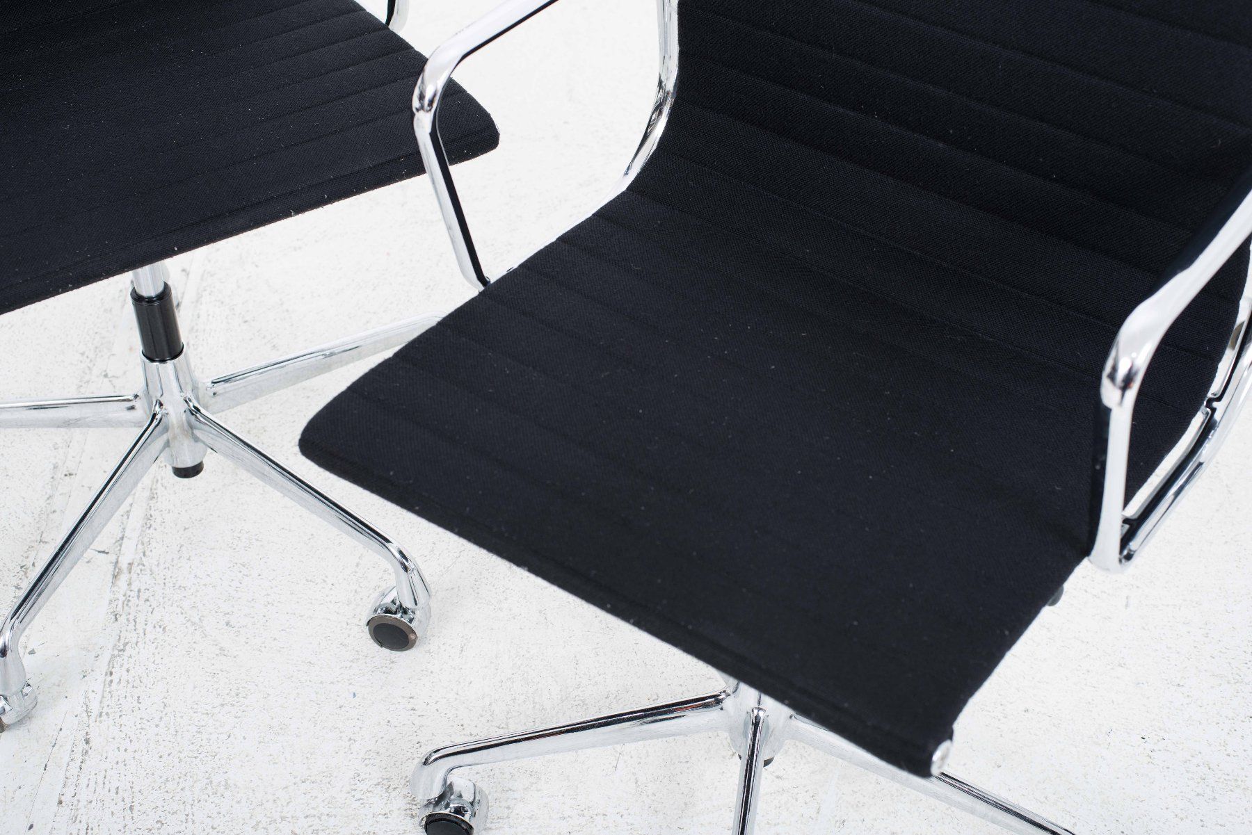 Vitra Sedie: Vitra EA 117 Bürostuhl von Eames in schwarzem Hopsak – Usato da Zürich venduto da STUZH38 3
