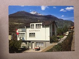 Visp Wallis Ferienhaus Schönblick belebt