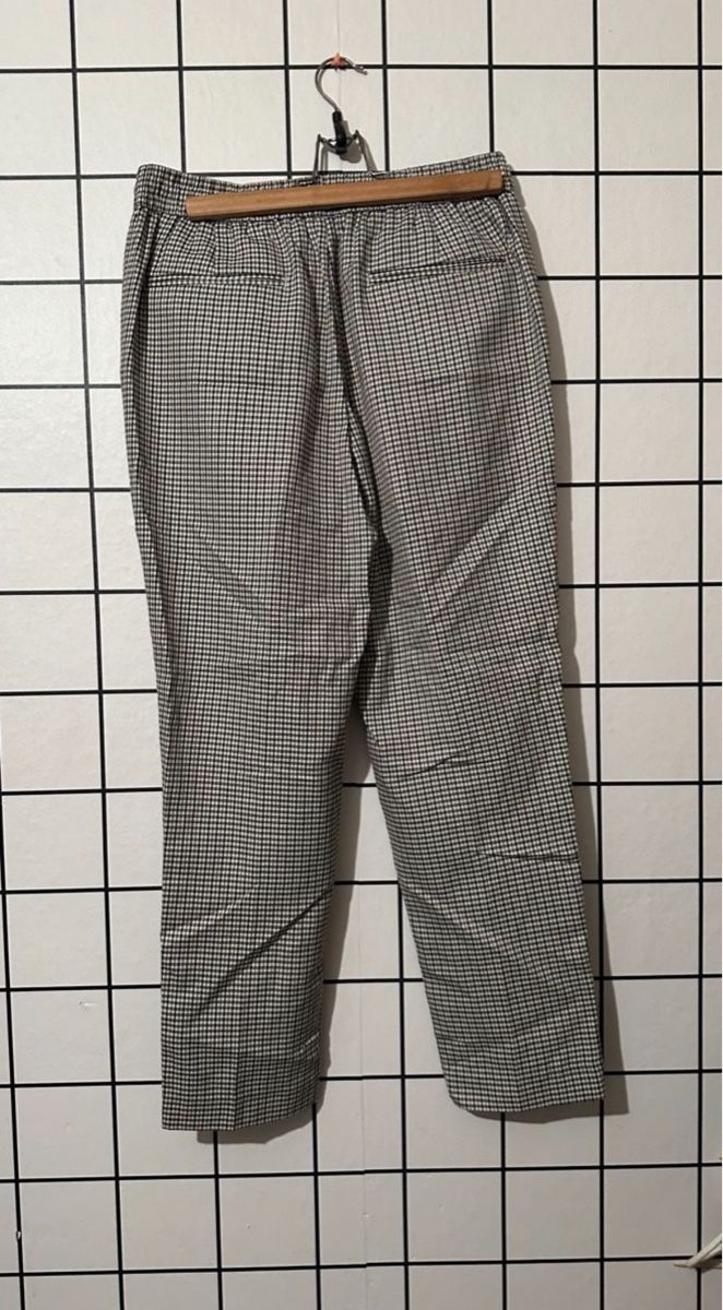 New Look Pantaloni: New Look Men's Houndstooth Trousers, Size S – Nuovo (secondo la descrizione) da Genève venduto da ravehotline 1
