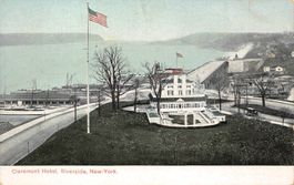 Claremont Hotel, Riverside New York
