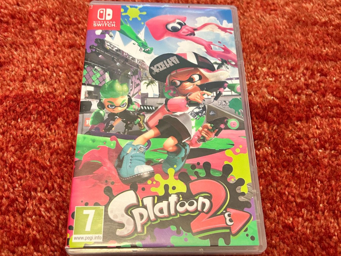 Nintendo Spiele: Splatoon 2 Nintendo Switch – Gebraucht aus Zürich von Csto