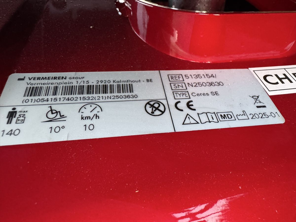 Veicoli elettrici: Scooter Ceres-SE – Usato da Wolfwil venduto da Pjw0 3