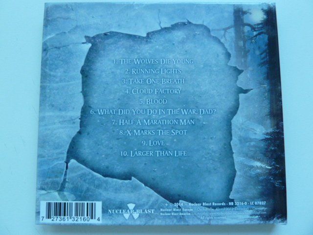 CD: Sonata Arctica - Pariah's child  (Digibook, mit Patch) – Usato da Au ZH venduto da sikoku 3