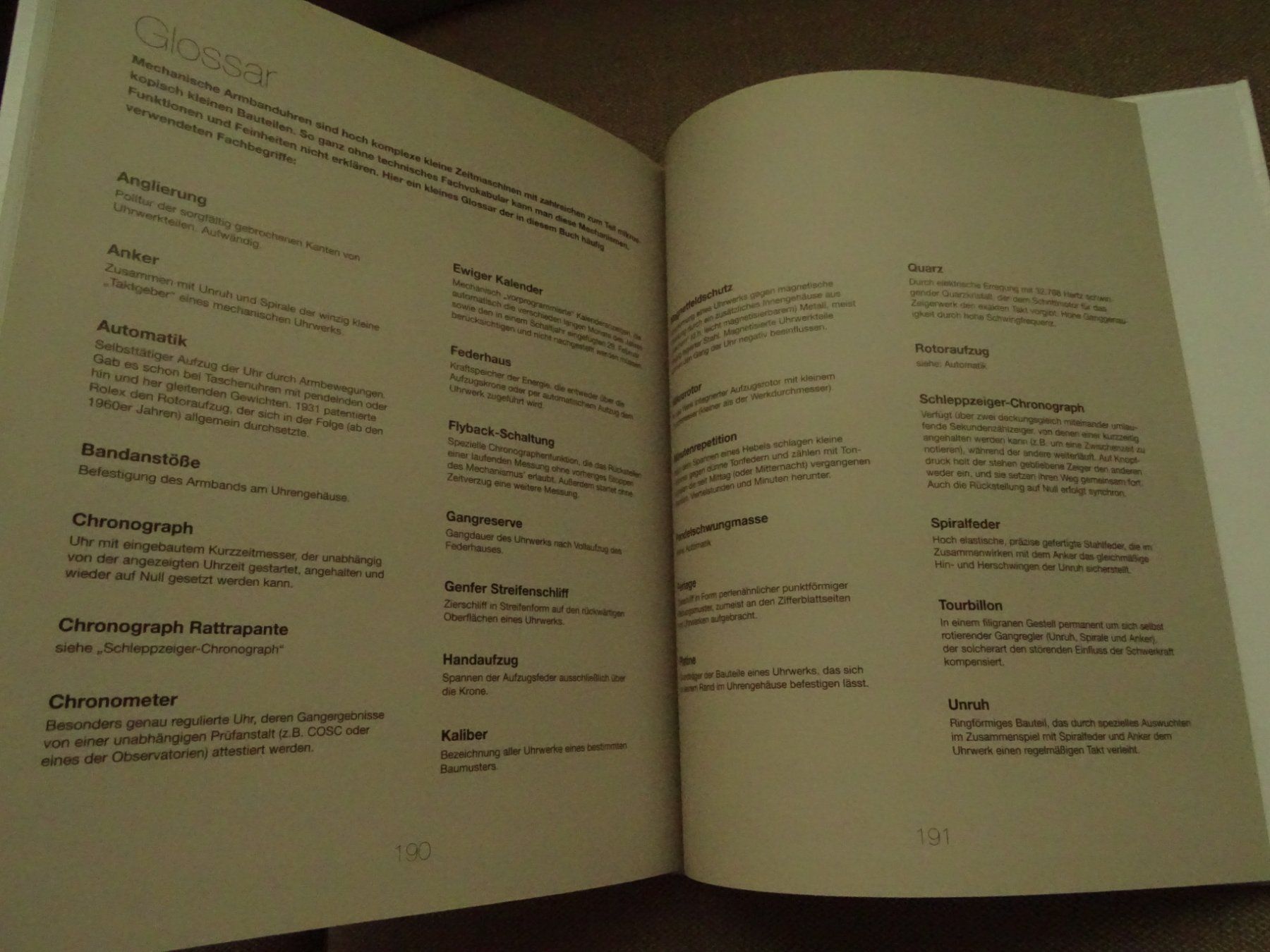 Libri: Buch Legendäre Armbanduhren – Usato da Hirzel venduto da Musicman03 6