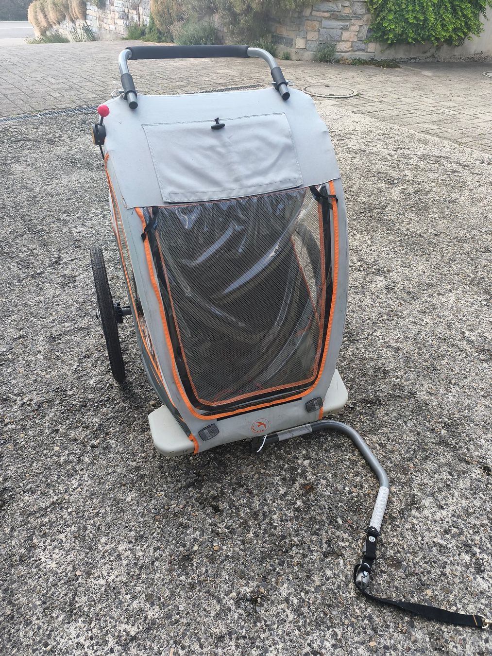 Rimorchi: Veloanhänger Blue Bird – Usato da Bettwiesen venduto da brisan