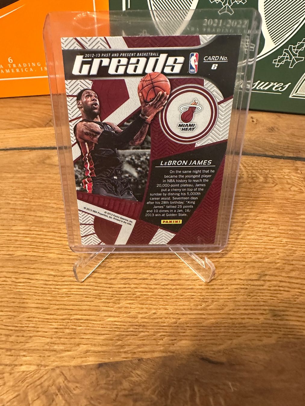 Nba Carte collezionabili: LeBron James past and present 2013 – Usato da Vullierens venduto da Gaara04 1