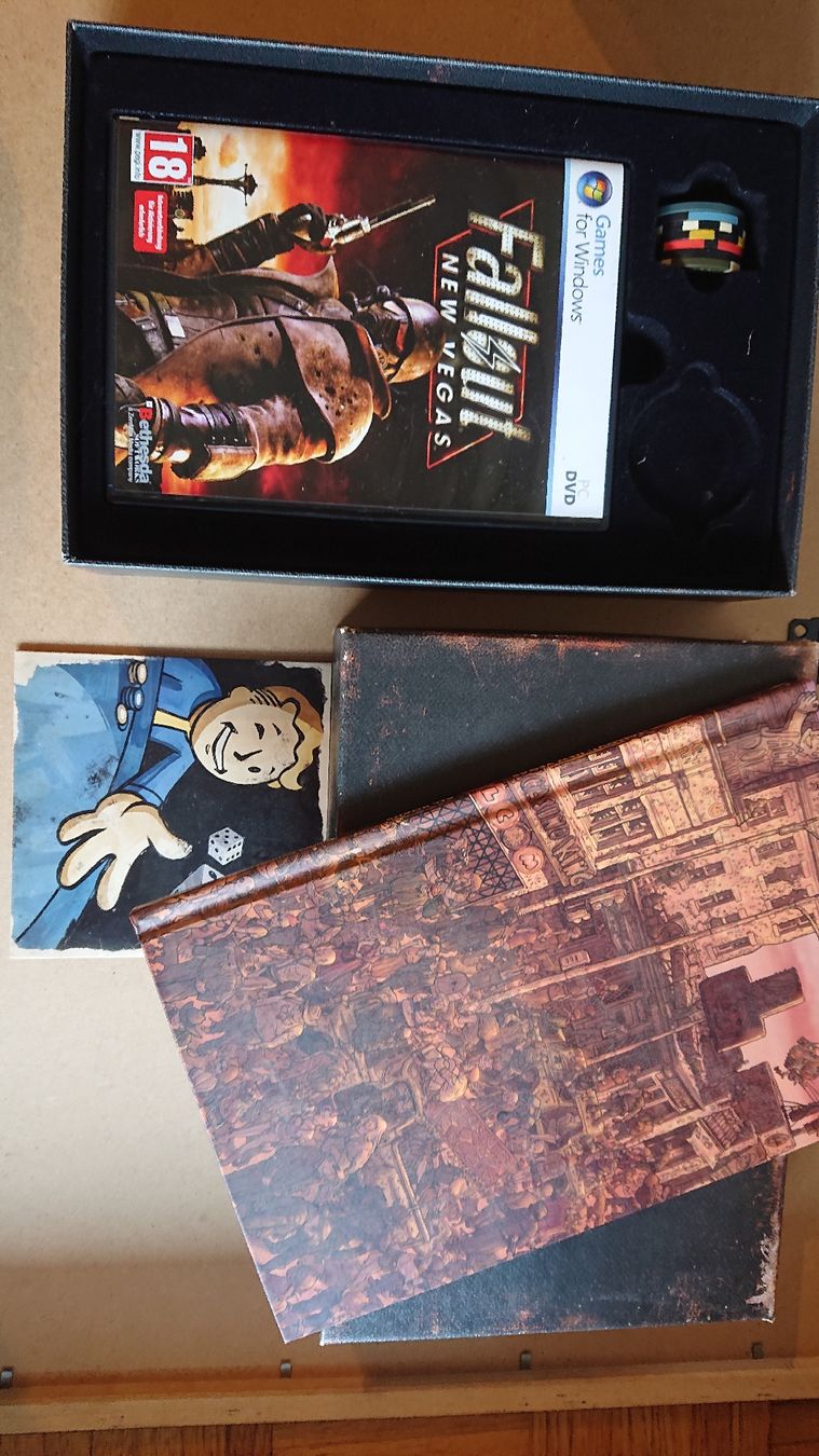 Jeux: Fallout New Vegas Collector's Edition  – D'occasion à Chur par FreakofRarity 1