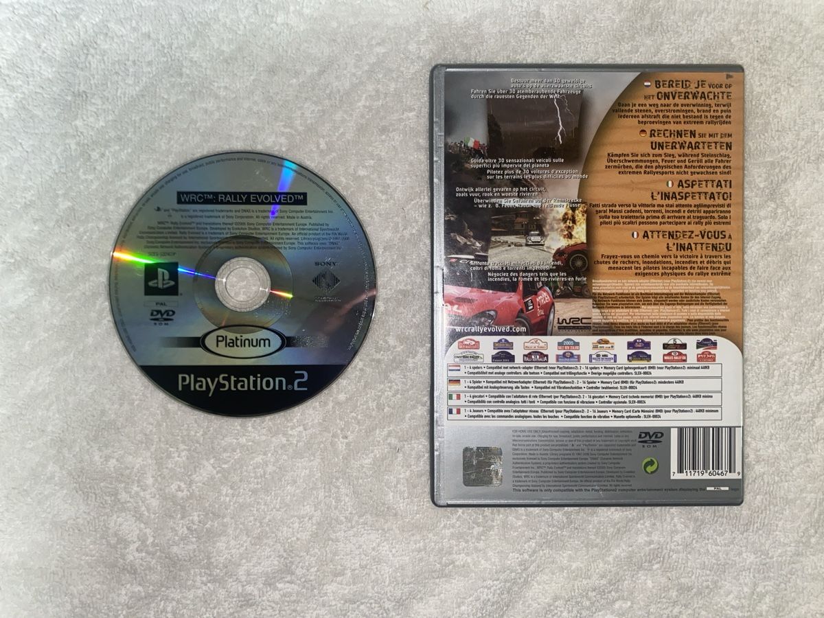 Sony Giochi: WRC: Rally Evolved PS2 – Usato da Reichenbach i. K. venduto da Daniel840 1