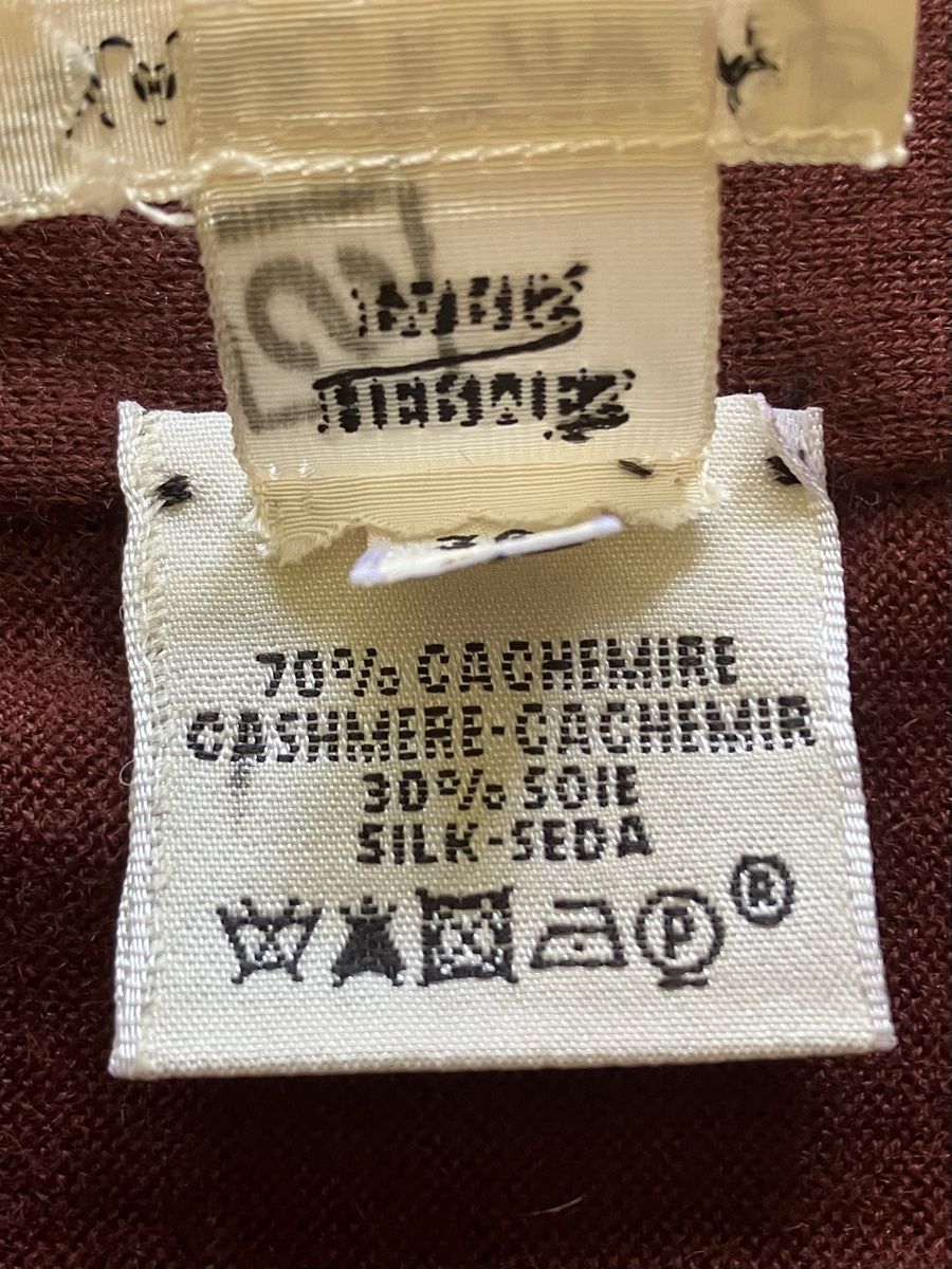 Hermès Foulard & Sciarpe: Hermès, longue étole cachemire-soie – Nuovo (secondo la descrizione) da Céligny venduto da louma02 5