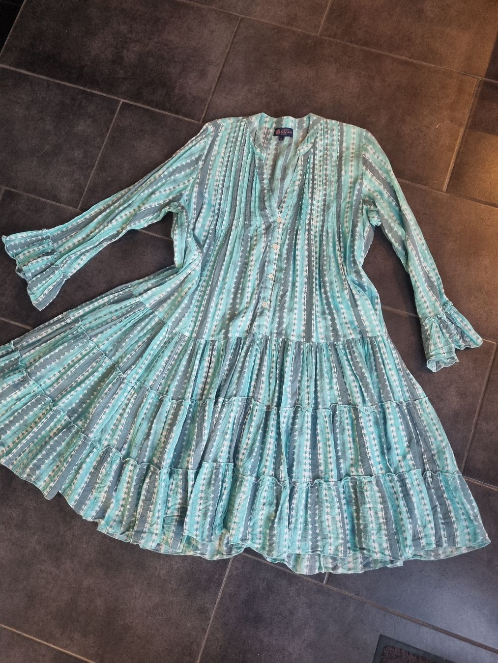 Kleider: Sommerkleid 100% Baumwolle – Neu (gemäss Beschreibung) aus Kriens von IZZIBIZZI