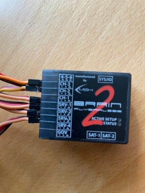 MSH Brain2 Flybarless System (Gebraucht) in Samstagern für CHF 134 ...
