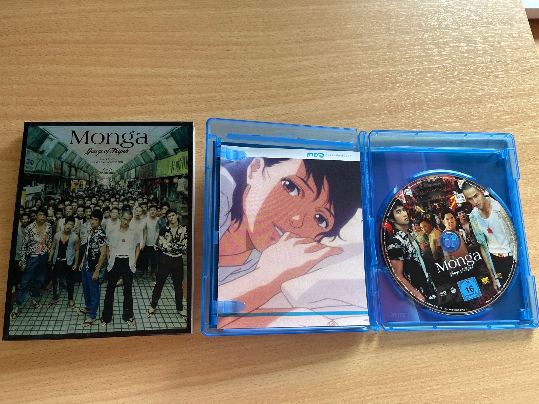 Alle DVDs: Blu-Ray - Monga - Gangs of Taipeh – Gebraucht aus Luzern von Jiggy_8898 3