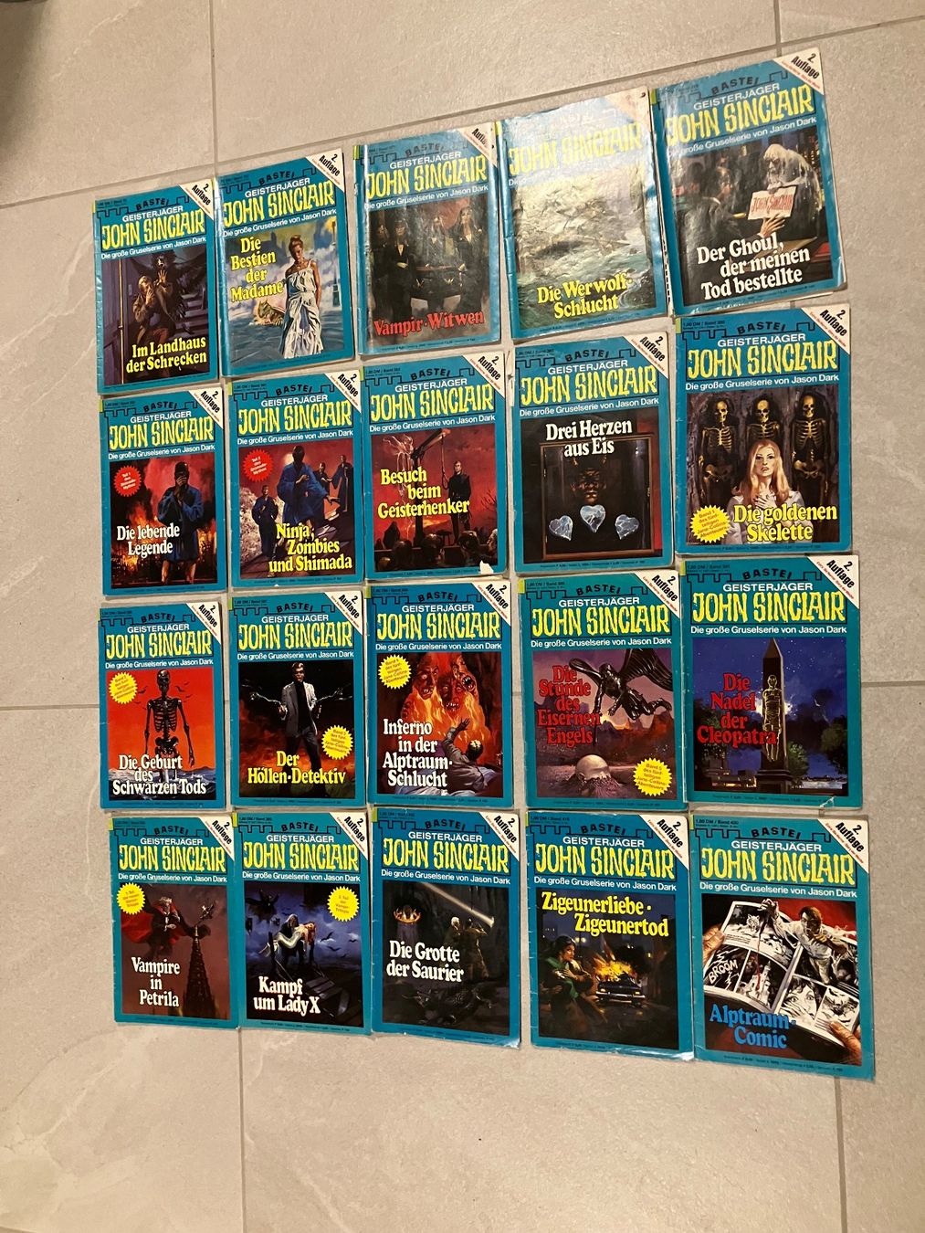 Bücher: 20 John Sinclair Heftchen – Gebraucht aus Mettmenstetten von Daniel8772 1