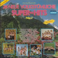CD ab Fr. 1.--, 24 Neue Volkstümliche Super-Hits