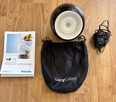 Philips Living Colors Tisch Lampe mit Kabel | Gebraucht
