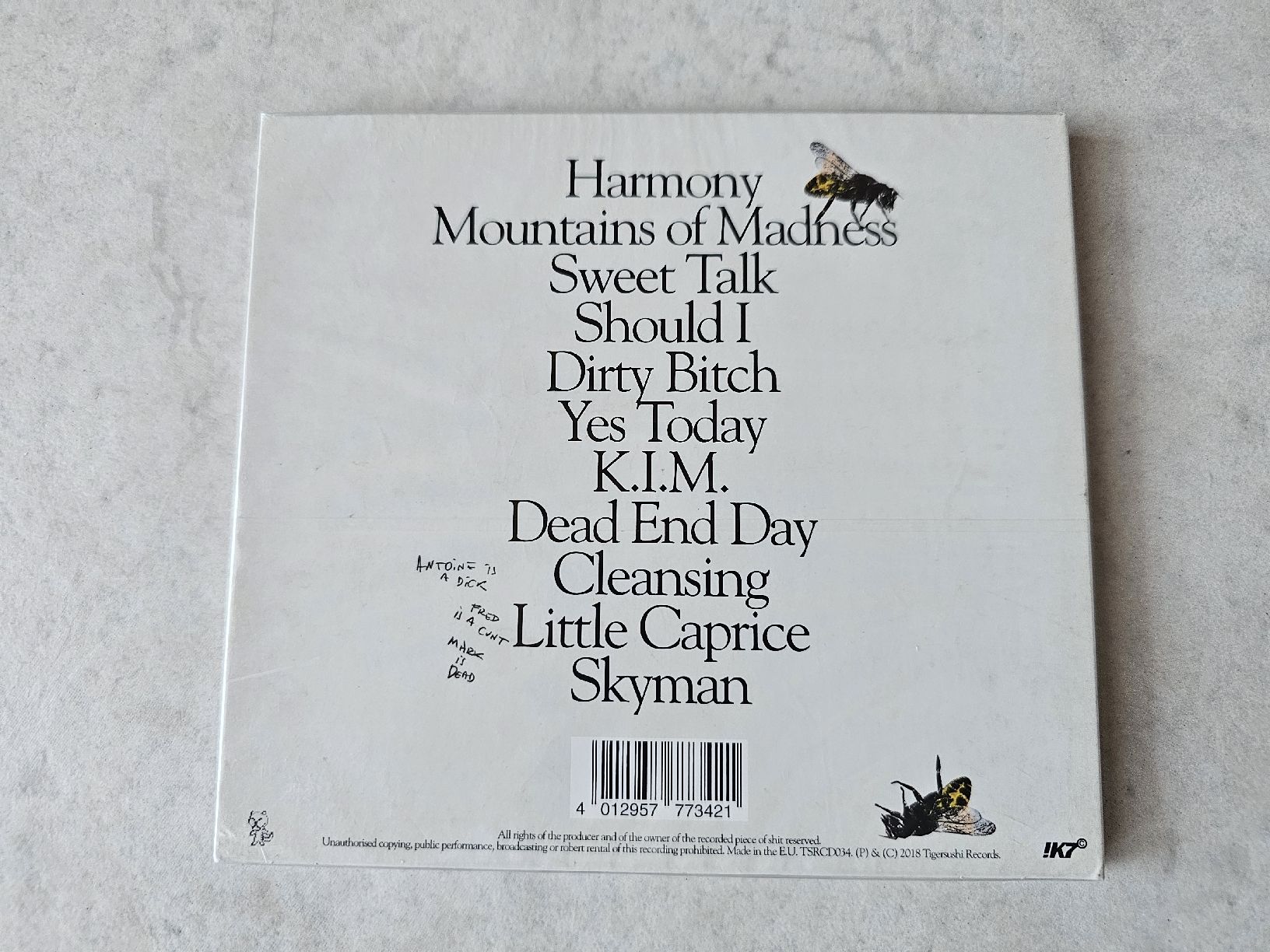 CD: Maestro  -  Monkey Business  /  Fabrikneu – Nuovo e nell'imballaggio originale da Schneisingen venduto da backstore24 1
