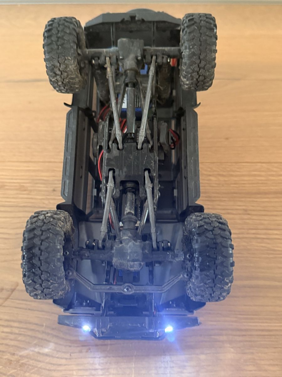 Traxxas Modellismo RC: TRX4M Land Rover crawler – Usato da Kirchdorf BE venduto da omegatoc 4