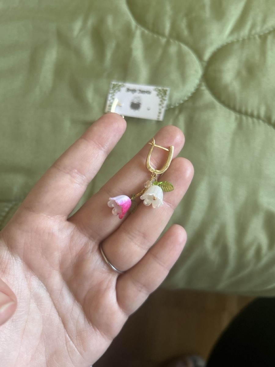 Orecchini pendenti & Orecchini a lobo: Flower earrings  – Nuovo (secondo la descrizione) da Schwerzenbach venduto da fat_6h9n 2