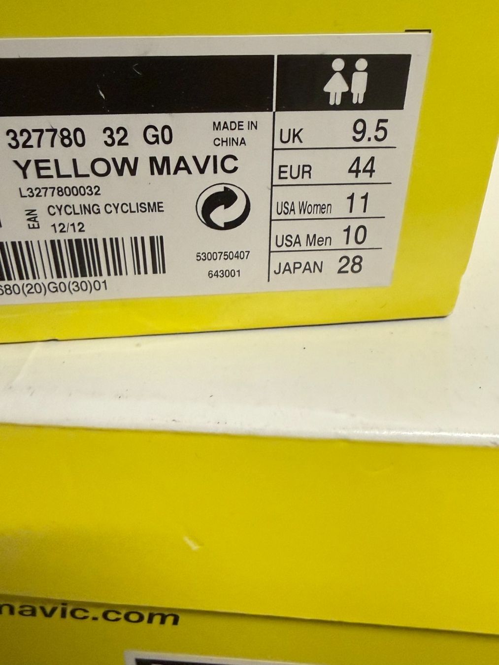 Mavic Herrenschuhe: Sneakers Mavic Podium Schuhe – Neu und originalverpackt aus Baden von Gafe_66 2