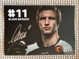 AK Autogramm von SCBern /Alain Berger