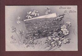 Gruss aus ST. GALLEN - 1908
