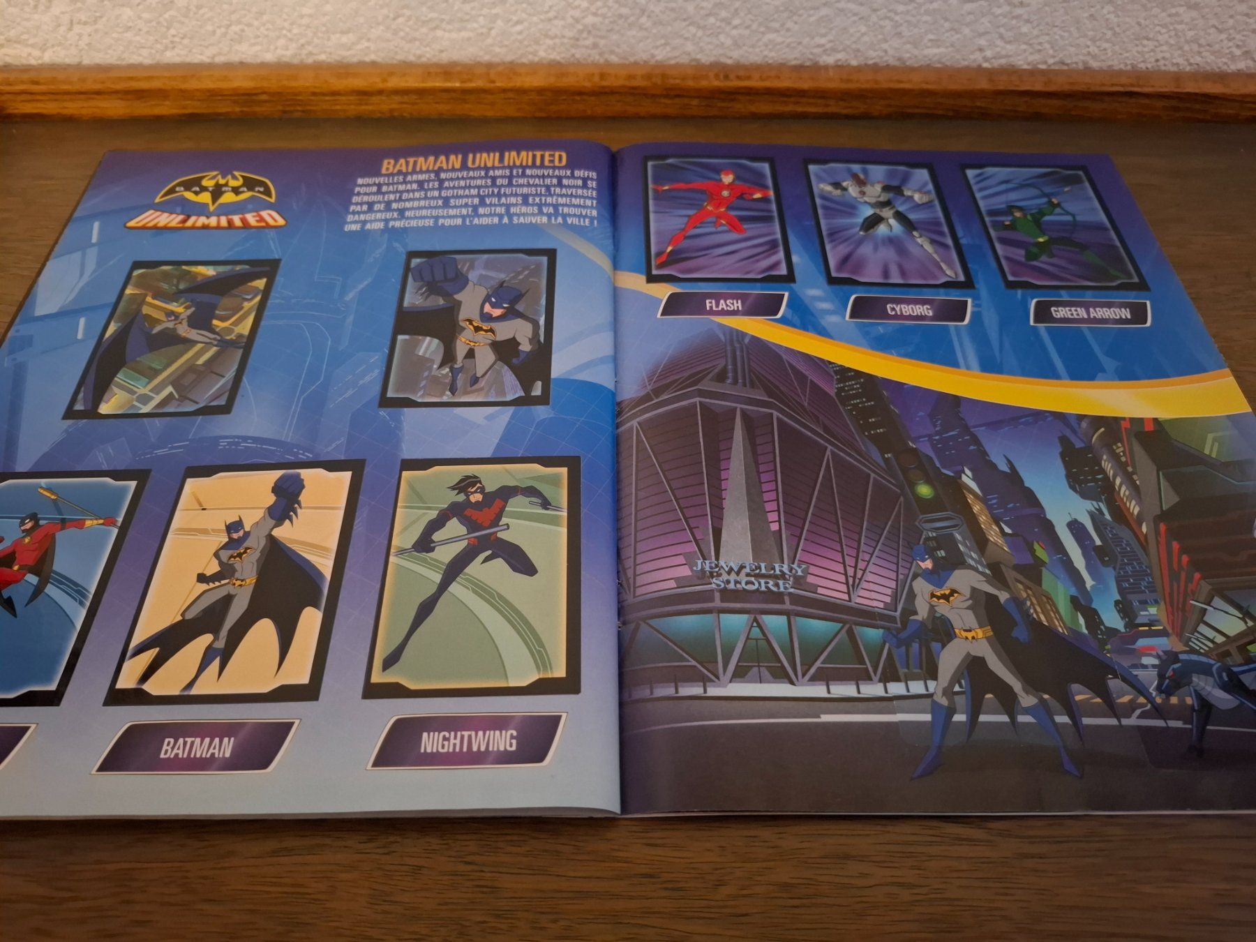 Panini Album: Album Panini - Batman - COMPLET - Comme neuf – Nuovo (secondo la descrizione) da Meinier venduto da Gattuso22 7