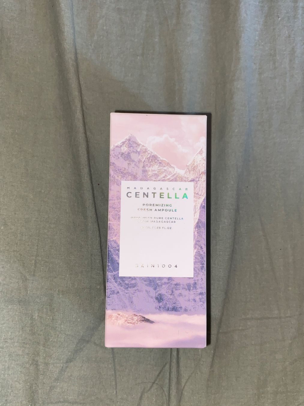 Cura del viso: Skin1004 Centella Poremizing Fresh Ampoule (50 ml) – Nuovo e nell'imballaggio originale da Aarburg venduto da _edwina_