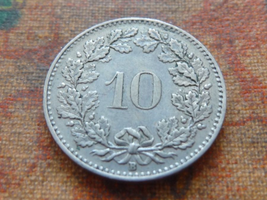 Tutti le monete: 10 Rp. 1911 – Usato da Romanel-sur-Lausanne venduto da Swift13 1