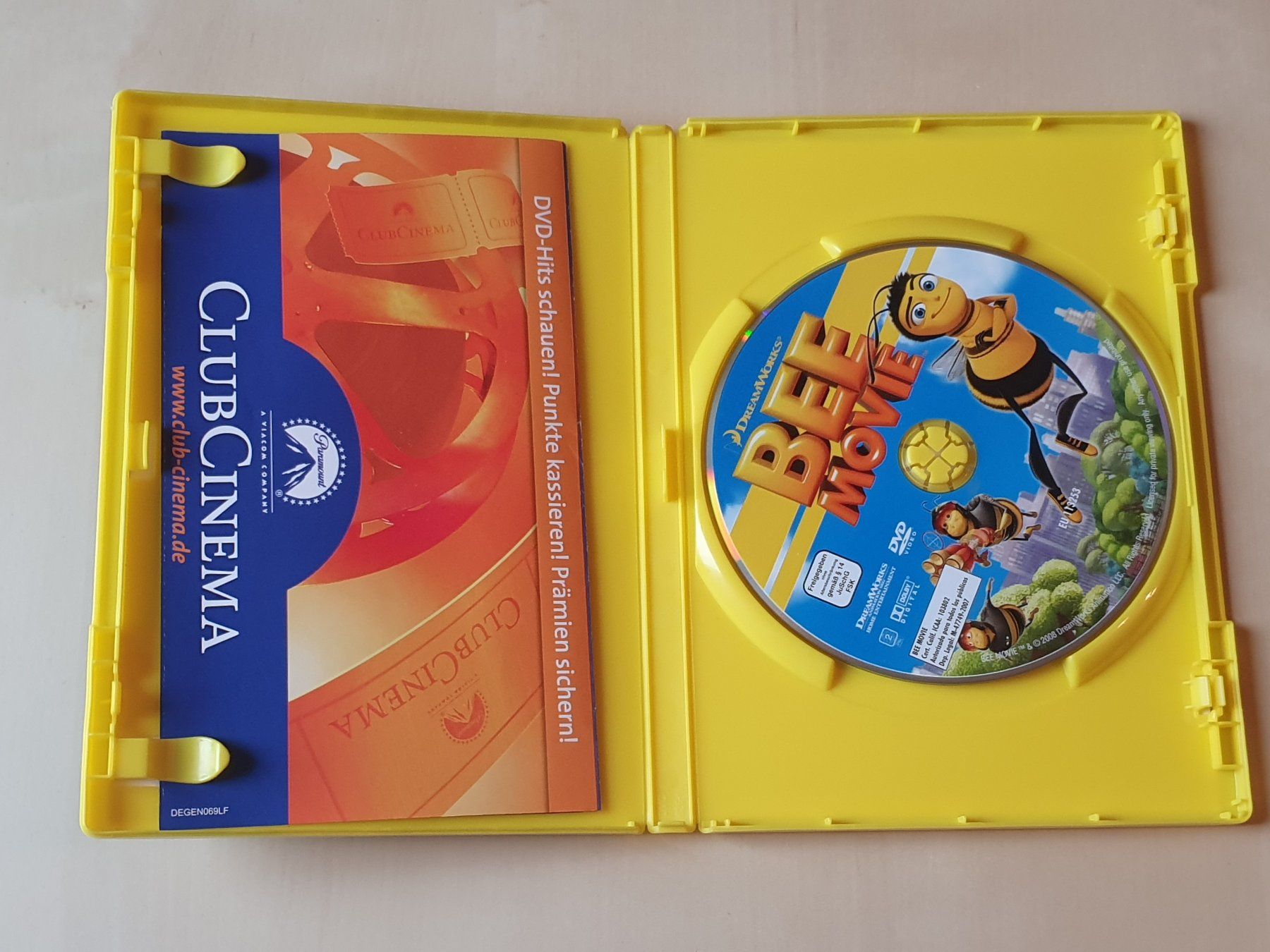 Alle DVDs: Bee Movie – Gebraucht aus Stansstad von collectorsshop 2