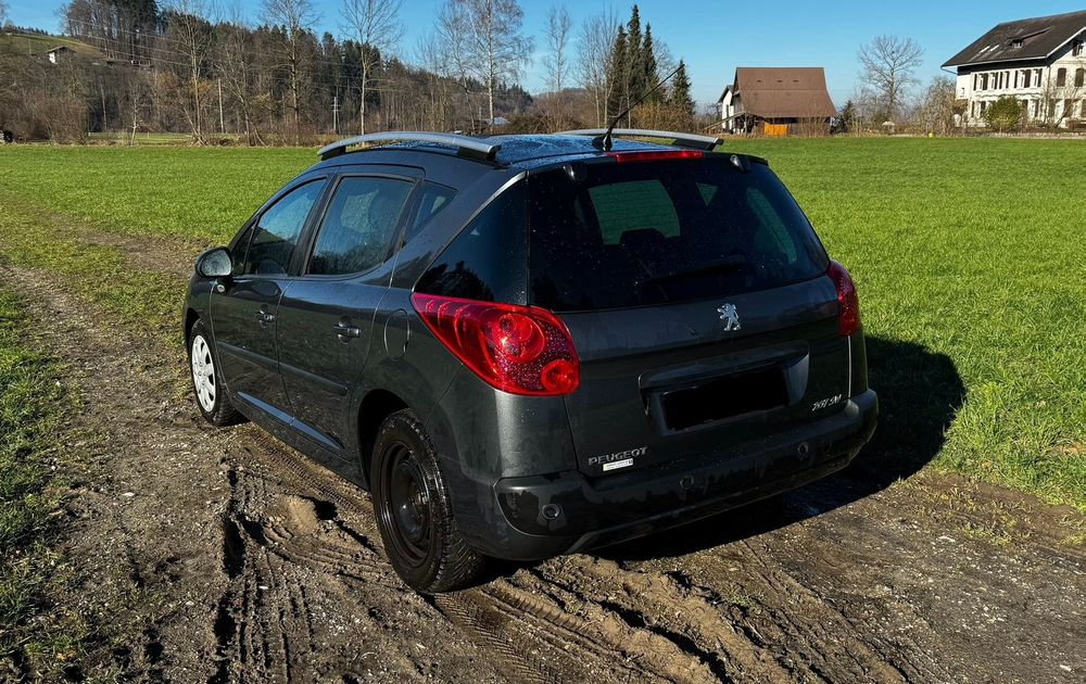 Peugeot 207 SW HDI ab 1.! Kaufen auf Ricardo
