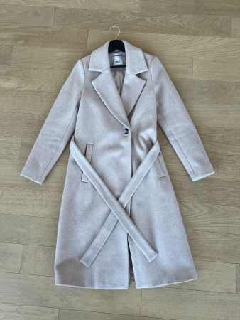 Only Mantel Damen beige mit Bindegurt Grösse S guter Zustand