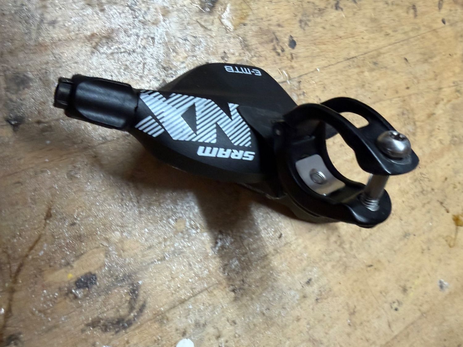 Sram Ersatzteile: SRAM NX Eagle Trigger Schalthebel 12-fach – Gebraucht aus Boll von Stetra 1
